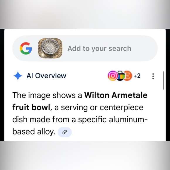 Wilton Armatel Fruit Bowl -Mich Oregon Washington Calif  Cherries are the Best - Picture 7 of 9